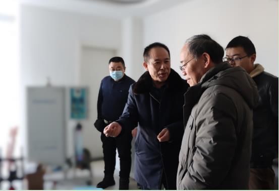 热烈欢迎中国有色金属协会莅临地球人官网领导工作